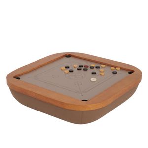 BROWN CARROM LOW GAMING TABLE