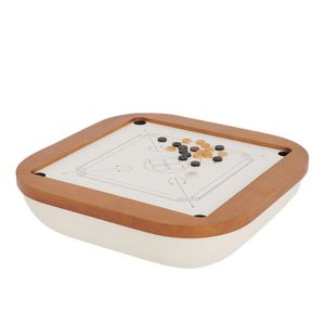WHITE CARROM LOW GAMING TABLE