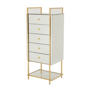 طاولة مارجو الجانبية والمنجّدة