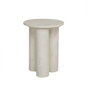 طاولة أجرا الجانبية من الرخام