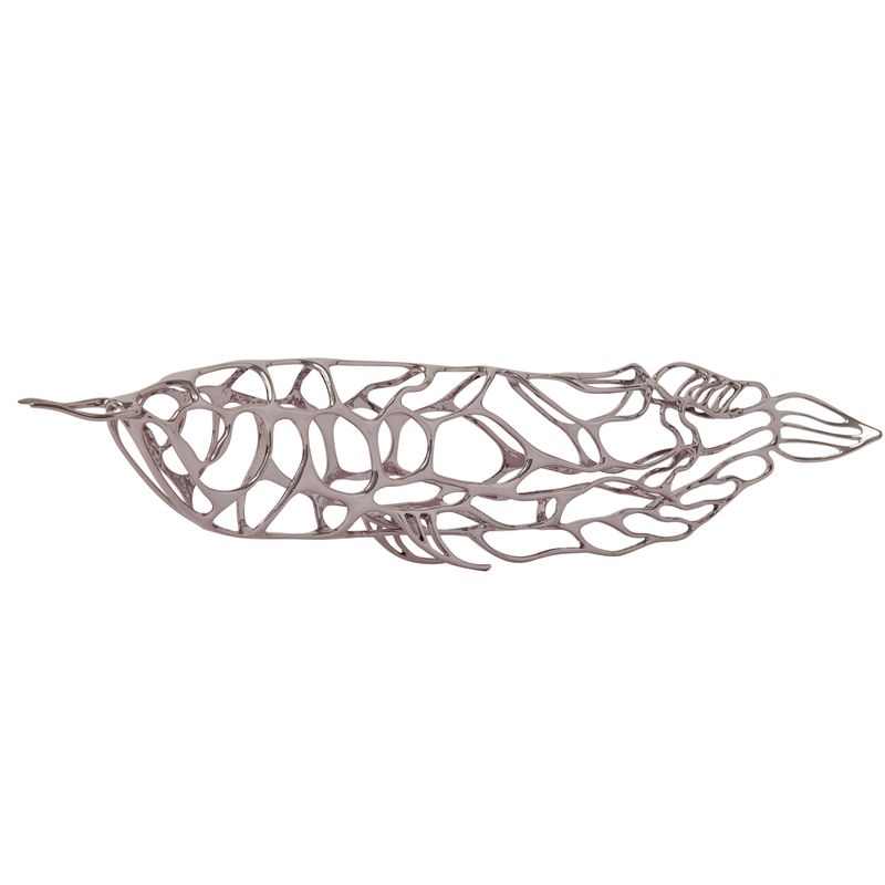 Flora-Silver-Leaf-Sculpture