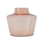 Darwish-Pink-Tinted-Glass-Vase
