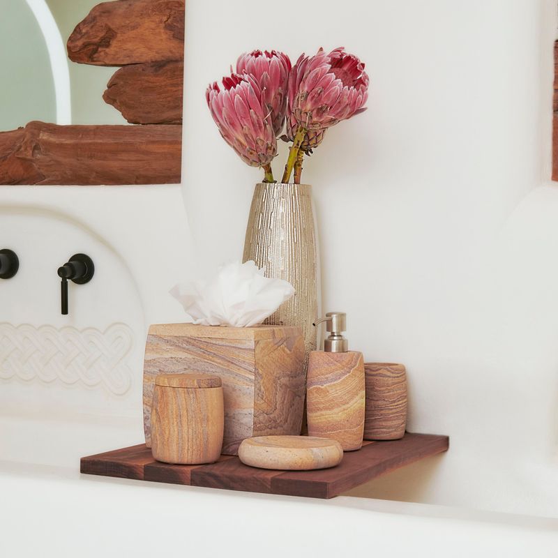 Mel-Sandstone-Soap-Dish