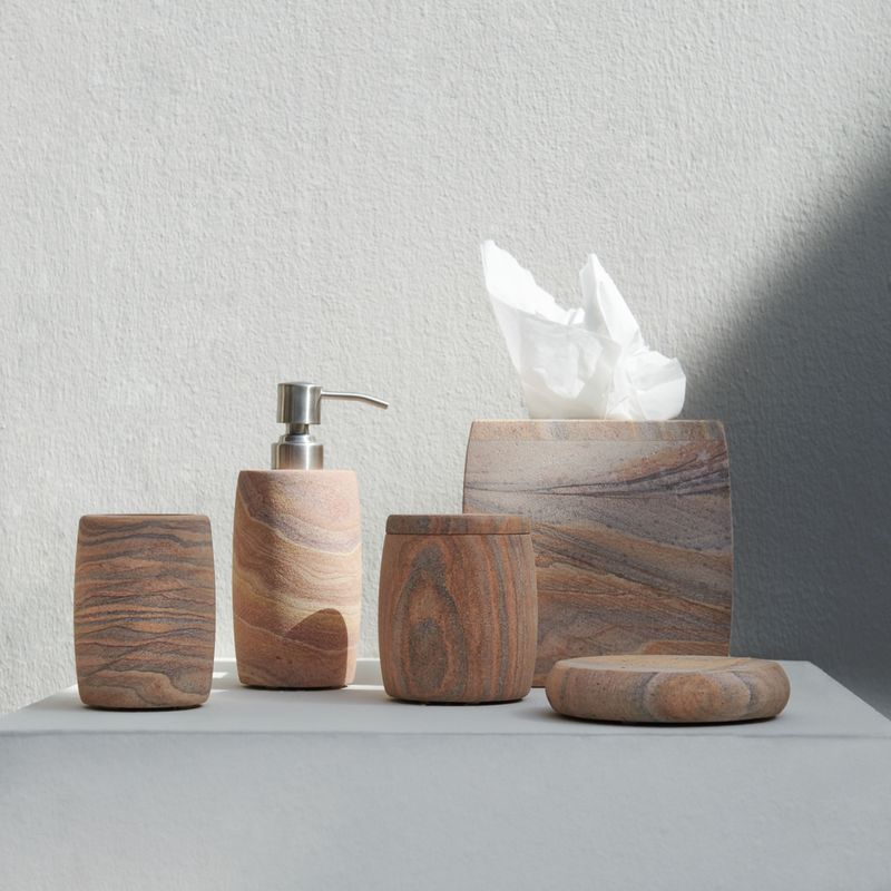 Mel-Sandstone-Soap-Dish