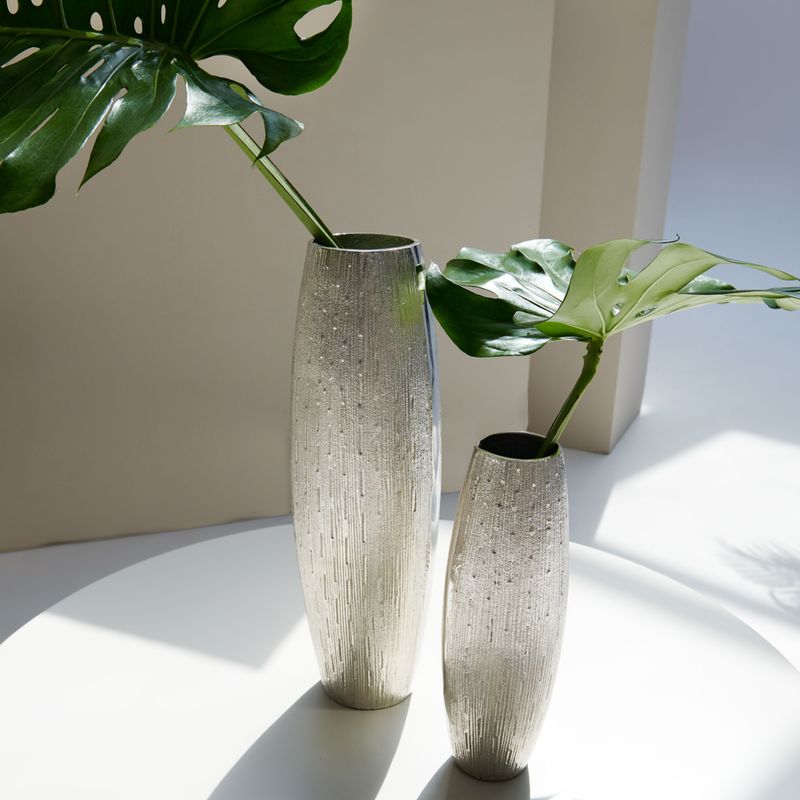 Qamar-Pewter-Vase