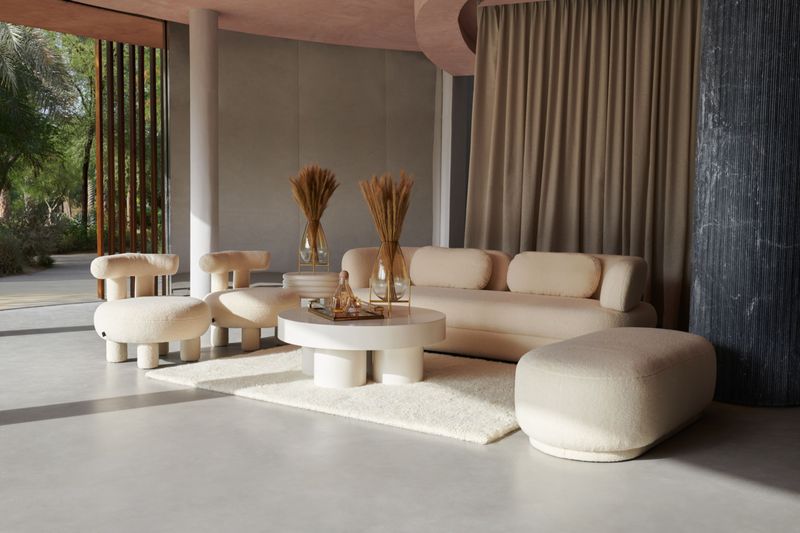 Bubble-Upholstered-Bench