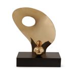 Zircon-Sculpture