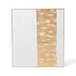 Amber-Gold-Foil-Wall-Painting-