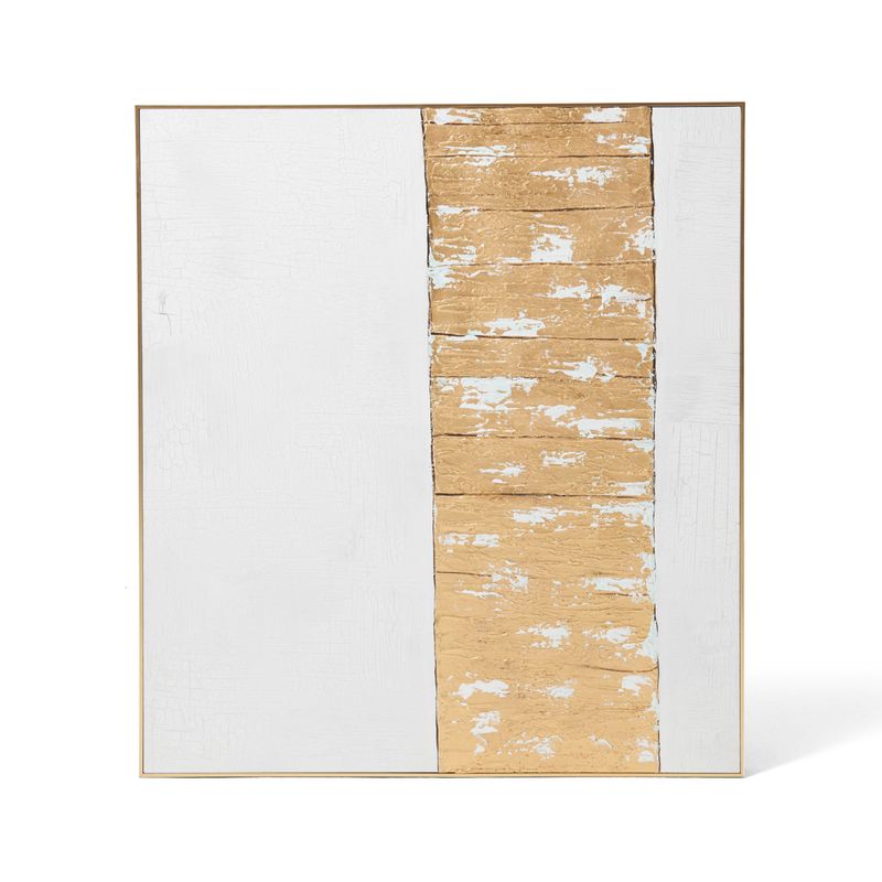 Amber-Gold-Foil-Wall-Painting-
