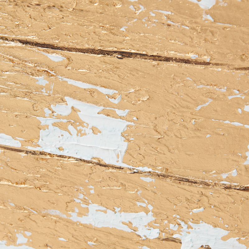 Amber-Gold-Foil-Wall-Painting-