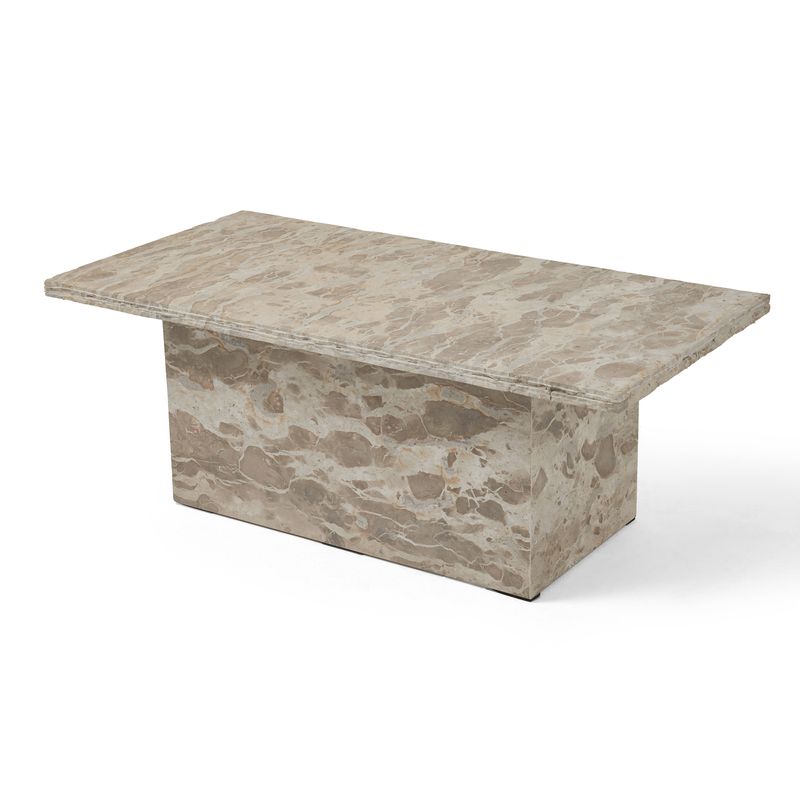 Almeria Marble Side Table-1747135080428