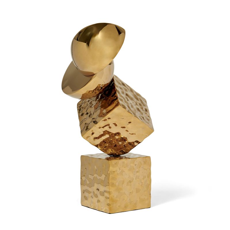 Brazil-Gold-Sculpture