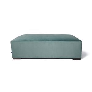 MTO-RENIA RECTANGLE OTTOMAN HANFORD TEAL