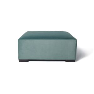 MTO-RENIA SQ OTTOMAN HANFORD TEAL
