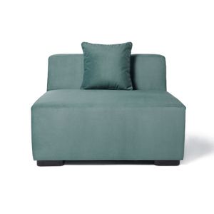 MTO-RENIA 1 SEAT ARMLESS HANFORD TEAL